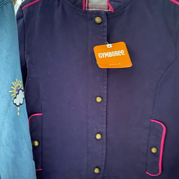 3 PC GIRLS GYMBOREE LOT. 2 DRESSES & 1 MILITARY STYLE COAT W/TAGS, DRESSES LN! - Picture 9 of 11